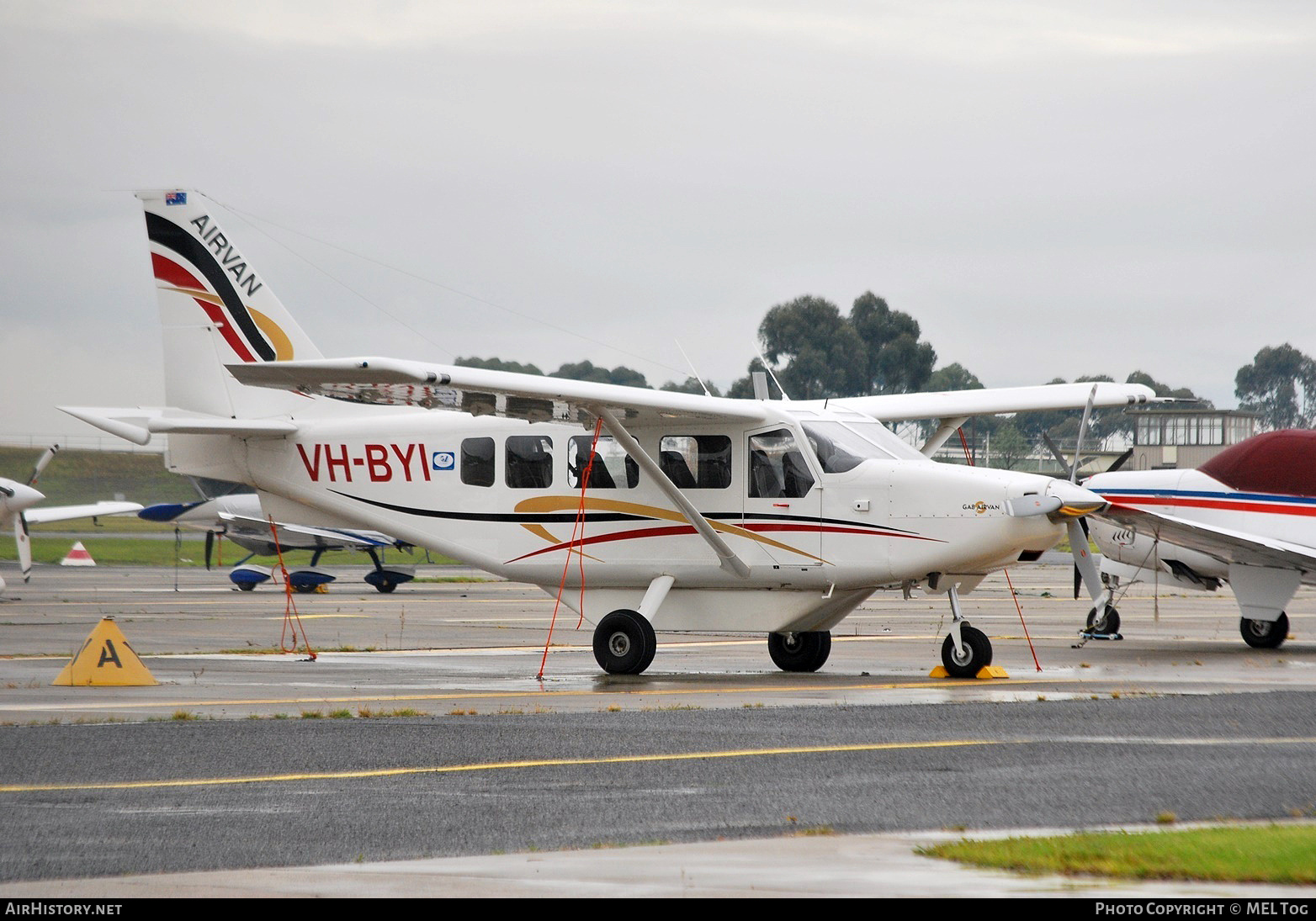 Aircraft Photo of VH-BYI | Gippsland GA8-TC320 Airvan | AirHistory.net #692457