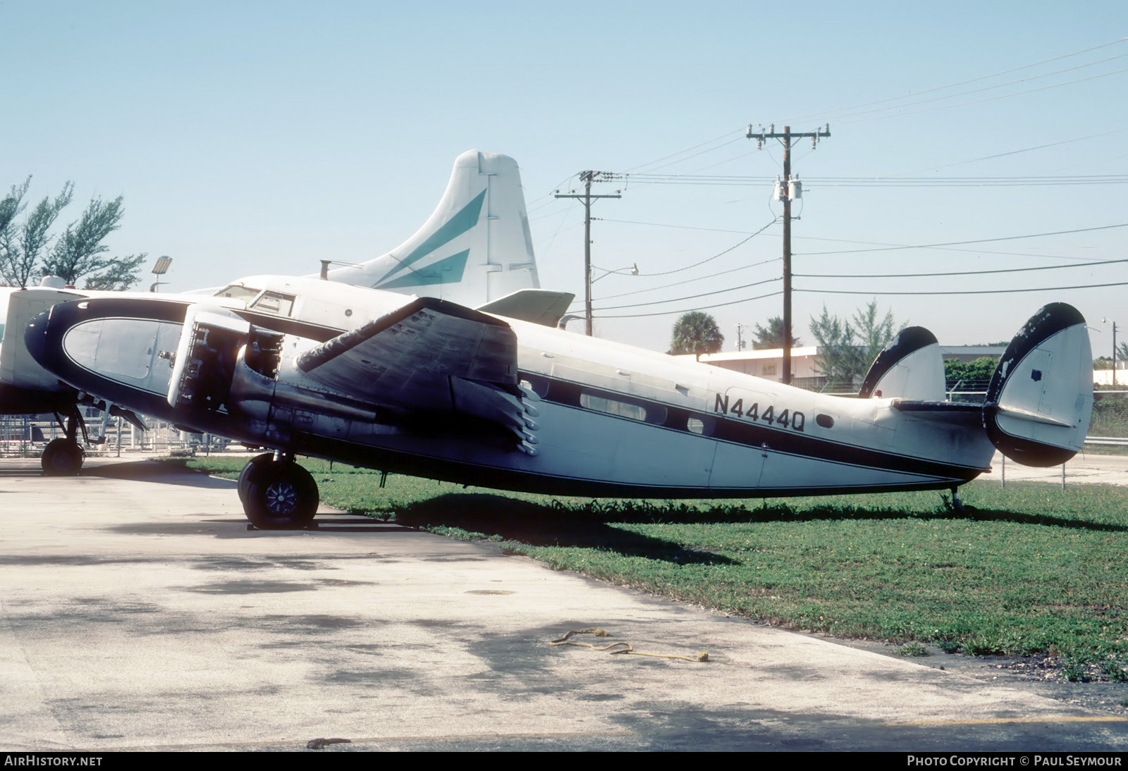 Aircraft Photo of N4444Q | Lockheed 18-56 Lodestar | AirHistory.net #692459