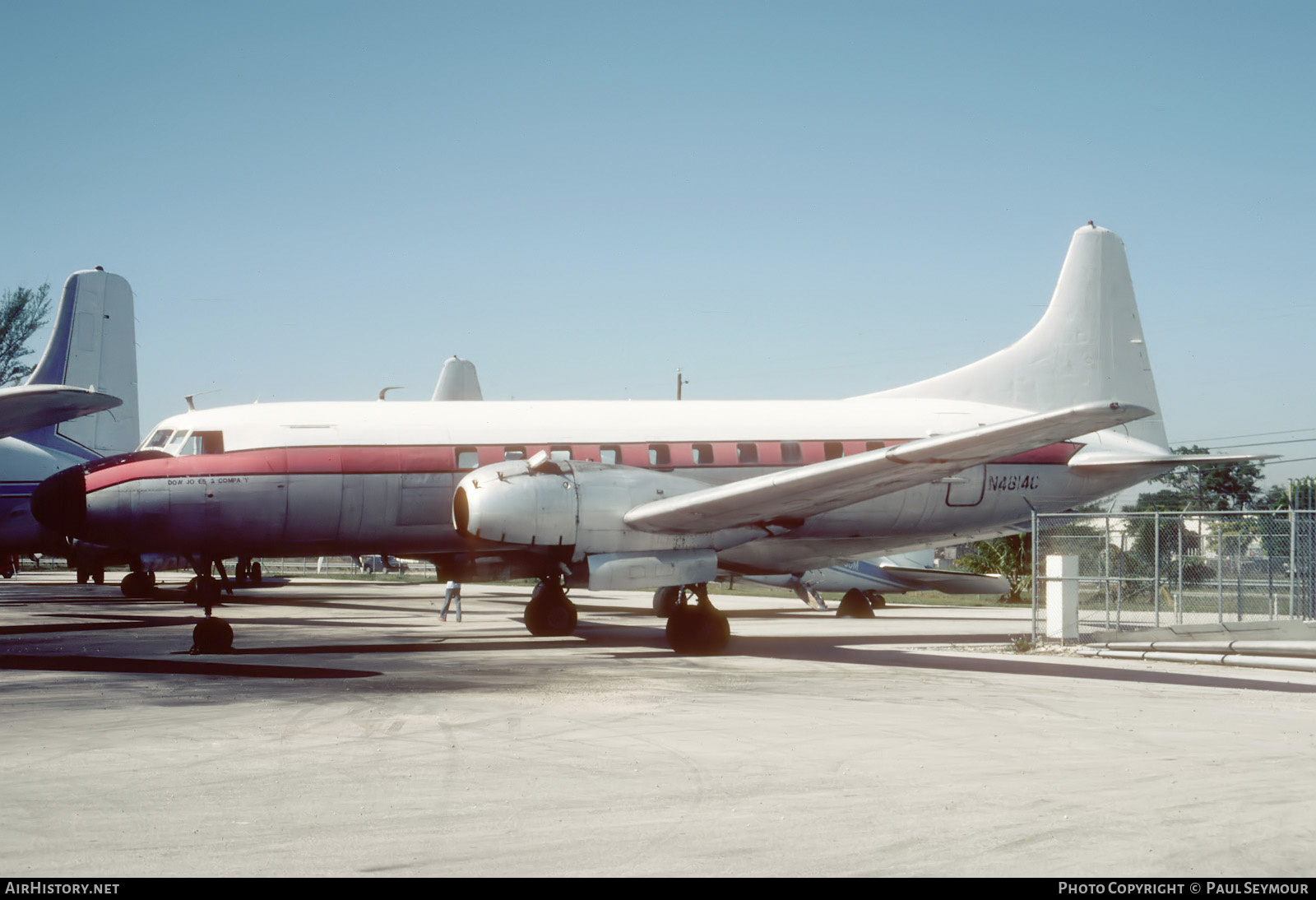 Aircraft Photo of N4814C | Convair 440 | Dow Jones & Co | AirHistory.net #692461