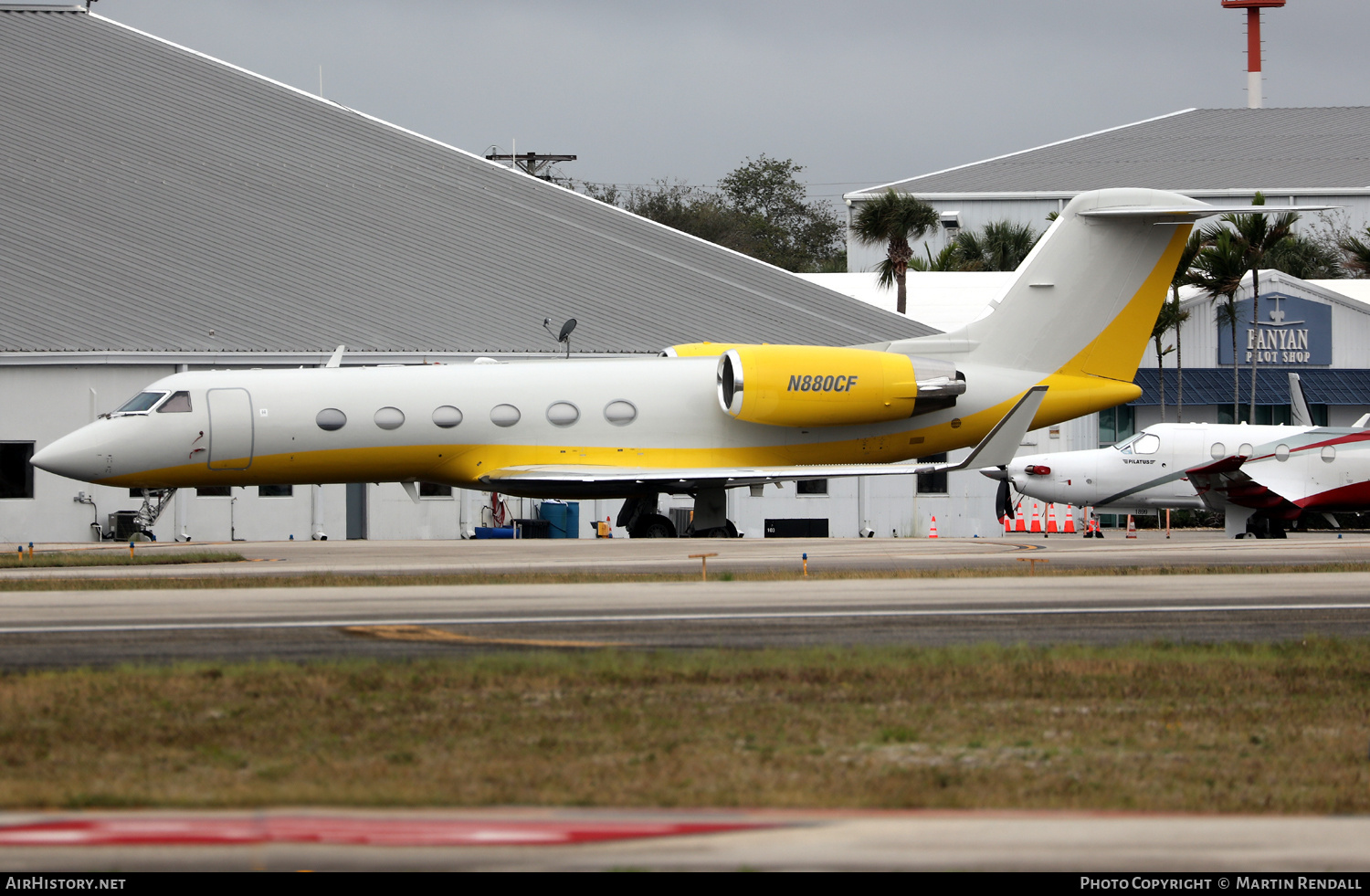 Aircraft Photo of N880CF | Gulfstream Aerospace G-IV-X Gulfstream G450 | AirHistory.net #692463