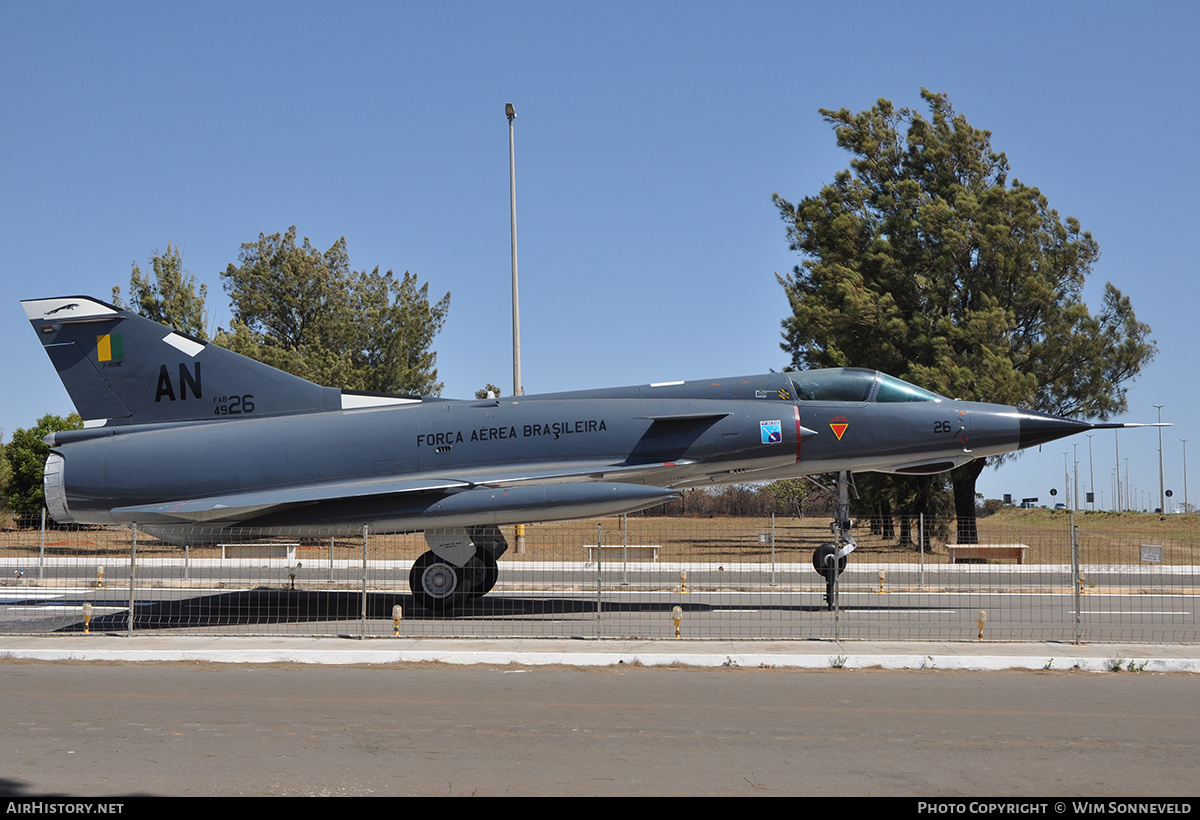 Aircraft Photo of 4926 | Dassault F-103E | Brazil - Air Force | AirHistory.net #692464