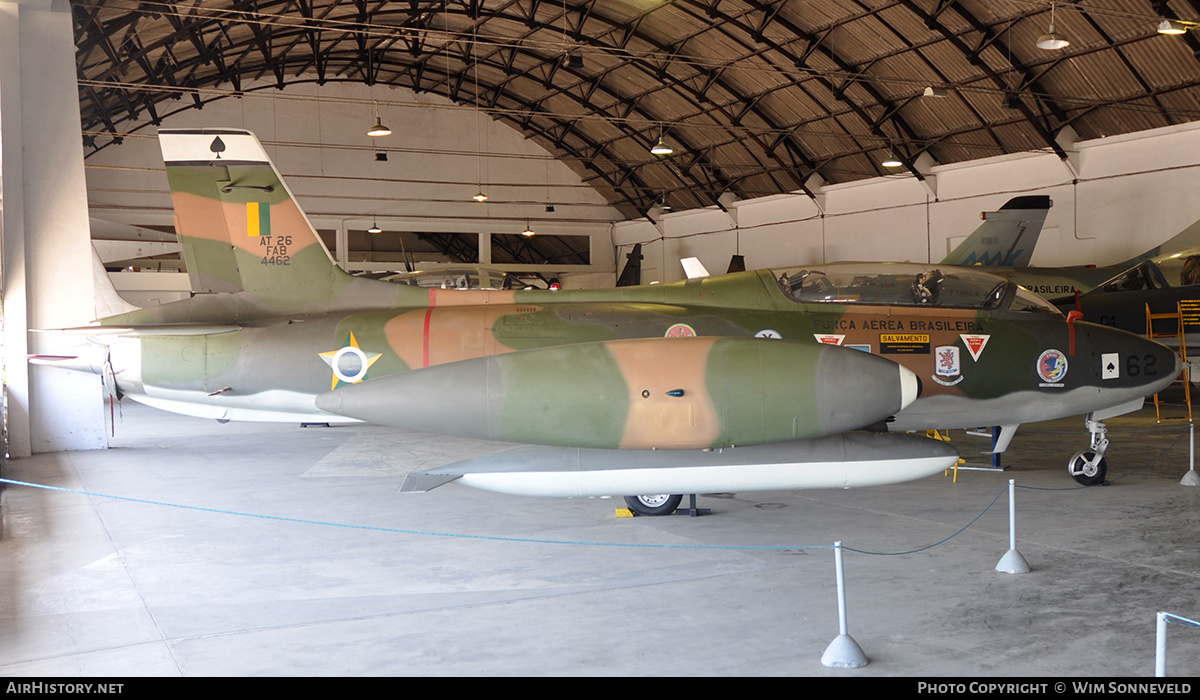 Aircraft Photo of 4462 | Embraer AT-26 Xavante | Brazil - Air Force | AirHistory.net #692468