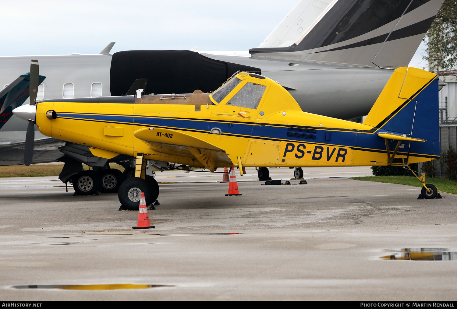 Aircraft Photo of PS-BVR | Air Tractor AT-402A | AirHistory.net #692470