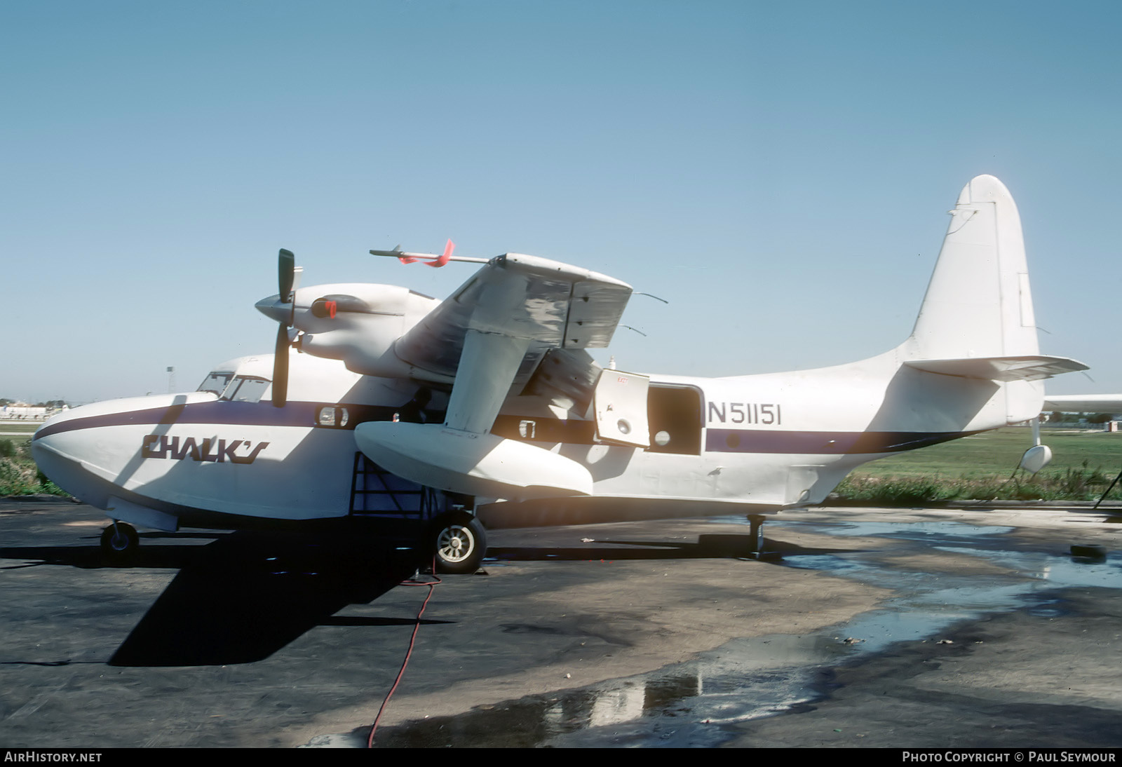 Aircraft Photo of N51151 | Grumman G-73T Turbo Mallard | Chalk's International Airlines | AirHistory.net #692471