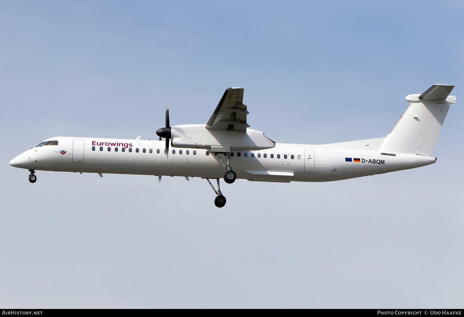Aircraft Photo of D-ABQM | Bombardier DHC-8-402 Dash 8 | Eurowings | AirHistory.net #692476