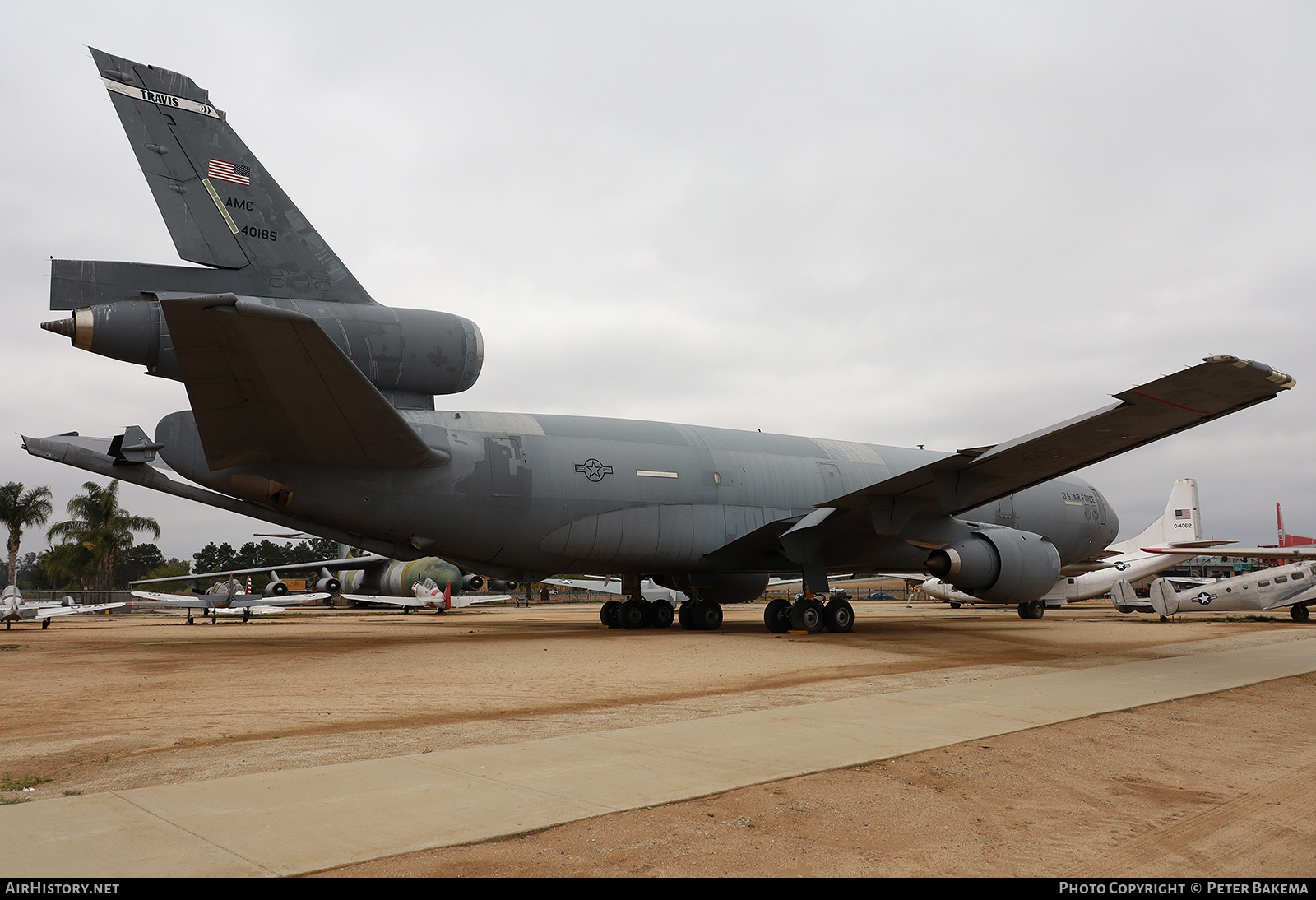 Aircraft Photo of 84-0185 / 40185 | McDonnell Douglas KC-10A Extender (DC-10-30CF) | USA - Air Force | AirHistory.net #692481