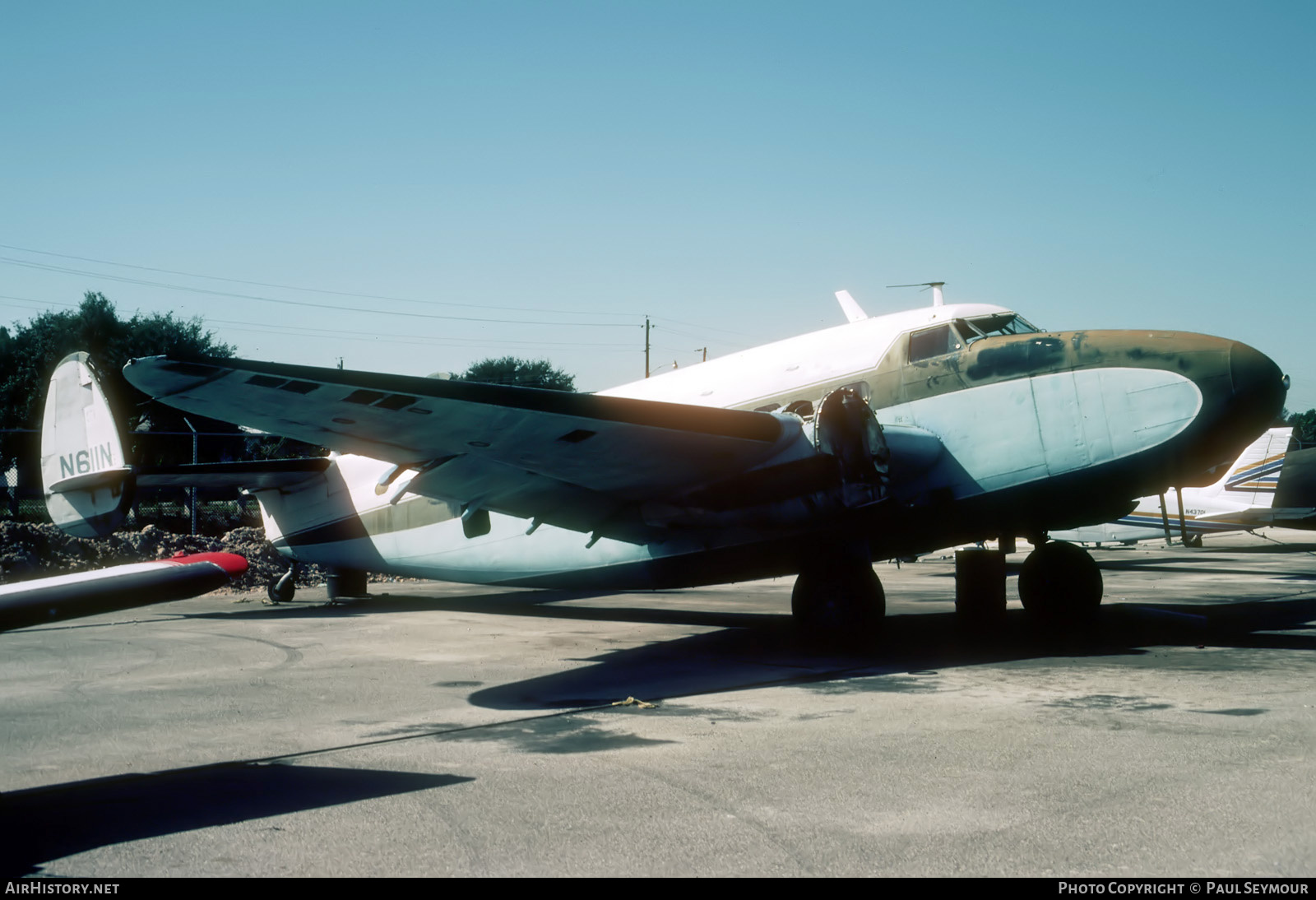 Aircraft Photo of N611N | Lockheed 18-56 Lodestar | AirHistory.net #692483