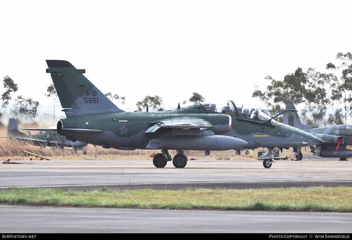 Aircraft Photo of 5651 | AMX International A-1B | Brazil - Air Force | AirHistory.net #692484