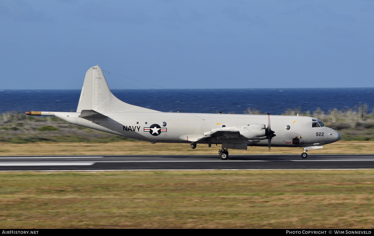 Aircraft Photo of 158922 | Lockheed P-3C AIP+ Orion | USA - Navy | AirHistory.net #692486