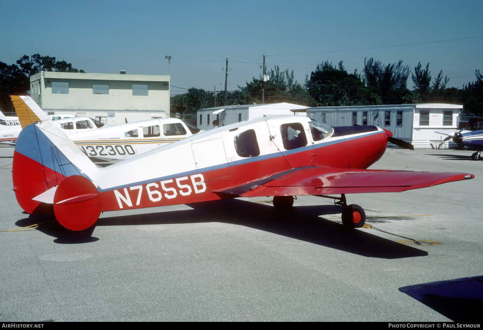 Aircraft Photo of N7655B | Bellanca 14-19-2 Cruisemaster | AirHistory.net #692502