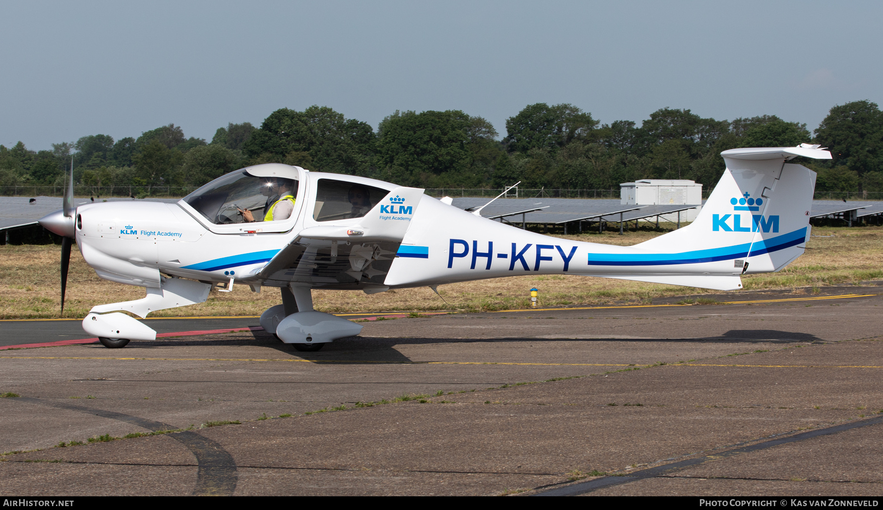 Aircraft Photo of PH-KFY | Diamond DA40 NG Diamond Star | KLM Flight Academy | AirHistory.net #692504