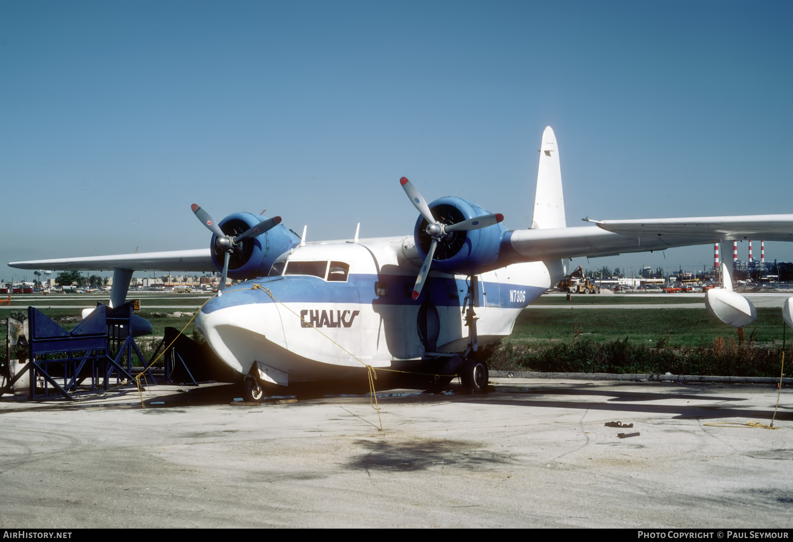 Aircraft Photo of N7306 | Grumman G-73 Mallard | Chalk's International Airlines | AirHistory.net #692506