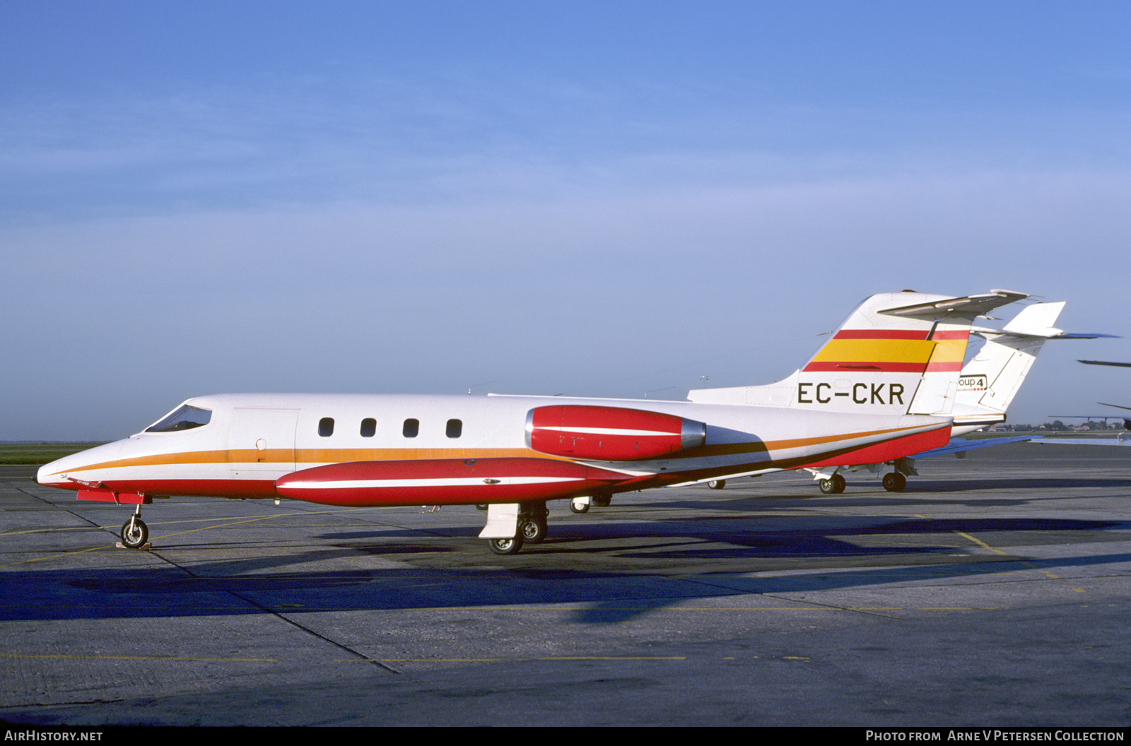 Aircraft Photo of EC-CKR | Gates Learjet 25B | AirHistory.net #692507