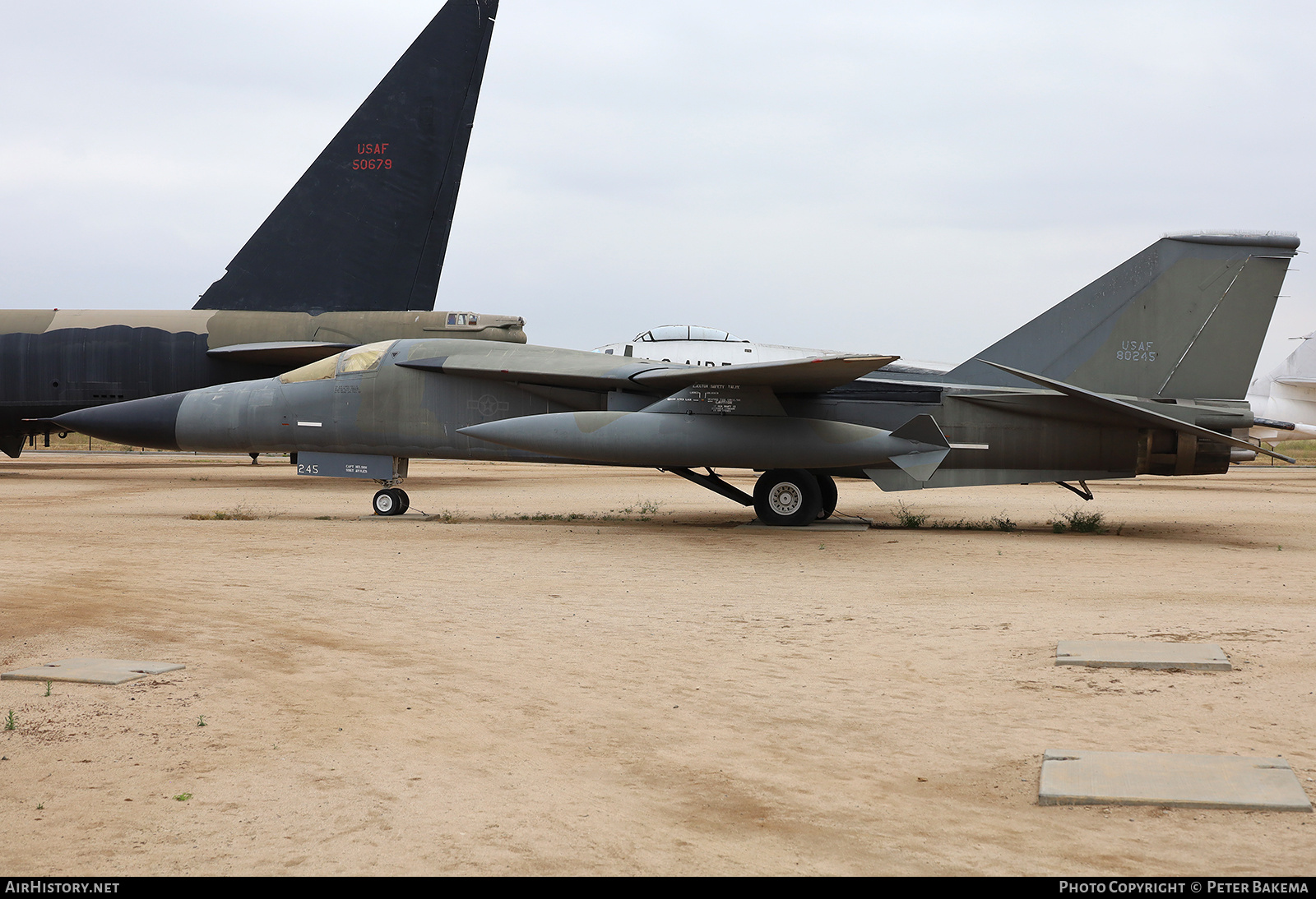 Aircraft Photo of 68-0245 | General Dynamics FB-111A Aardvark | USA - Air Force | AirHistory.net #692511