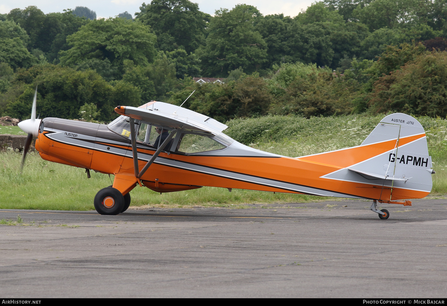 Aircraft Photo of G-APMH | Auster J-1U Workmaster | AirHistory.net #692514