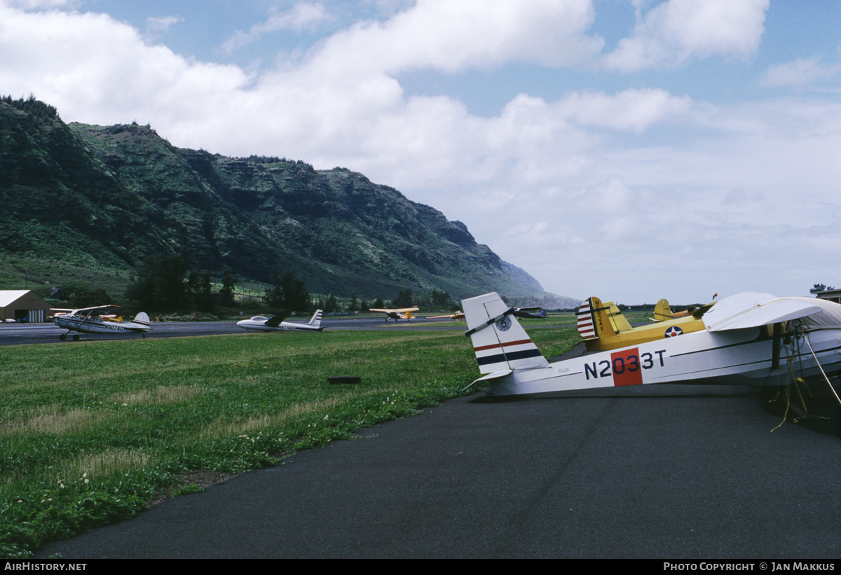 Airport photo of Mokuleia - Dillingham (PHDH / HDH) in Hawaii, United States | AirHistory.net #692516