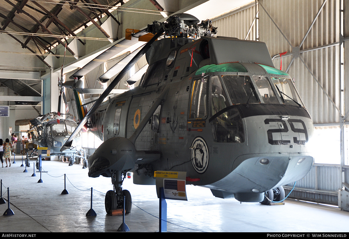 Aircraft Photo of N-3029 | Sikorsky SH-3D Sea King (S-61B) | Brazil - Navy | AirHistory.net #692526
