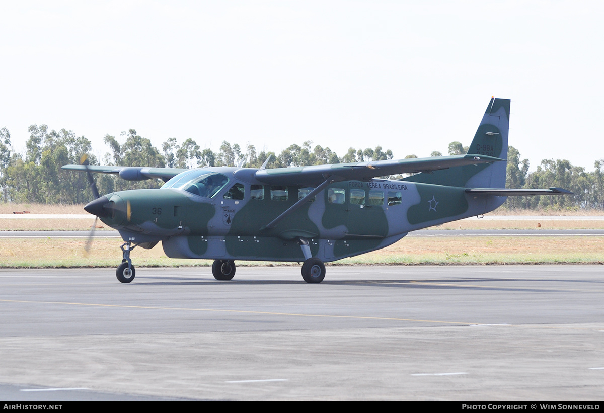 Aircraft Photo of 2736 | Cessna C-98A Grand Caravan (208B) | Brazil - Air Force | AirHistory.net #692529