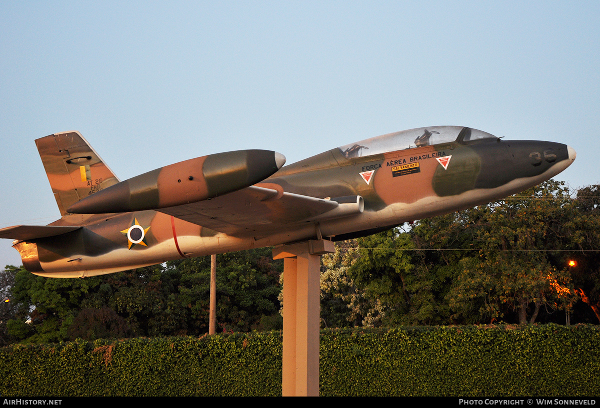 Aircraft Photo of 4536 | Embraer AT-26 Xavante | Brazil - Air Force | AirHistory.net #692530