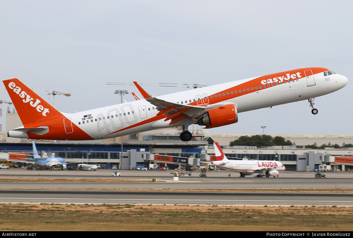 Aircraft Photo of OE-ISH | Airbus A321-251NX | EasyJet | AirHistory.net #692534
