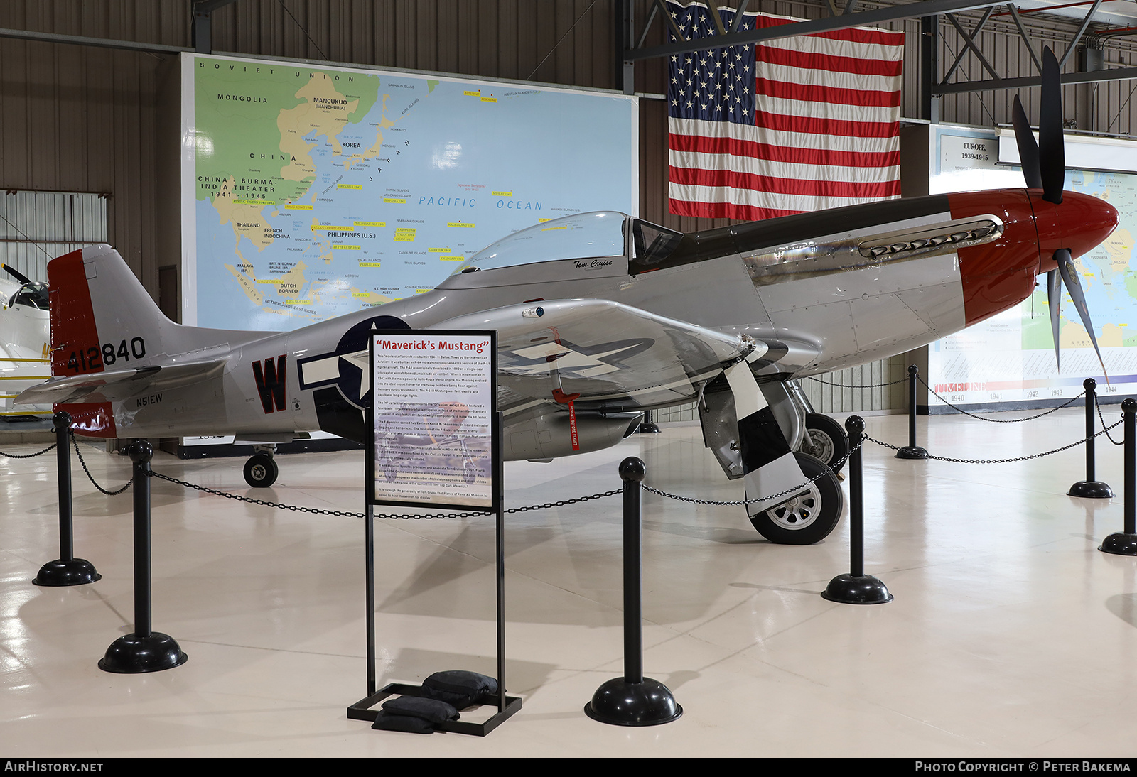 Aircraft Photo of N51EW / 44-12840 | North American P-51K Mustang | USA - Air Force | AirHistory.net #692541