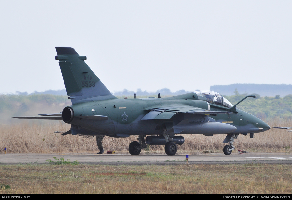 Aircraft Photo of 5533 | AMX International A-1A | Brazil - Air Force | AirHistory.net #692545