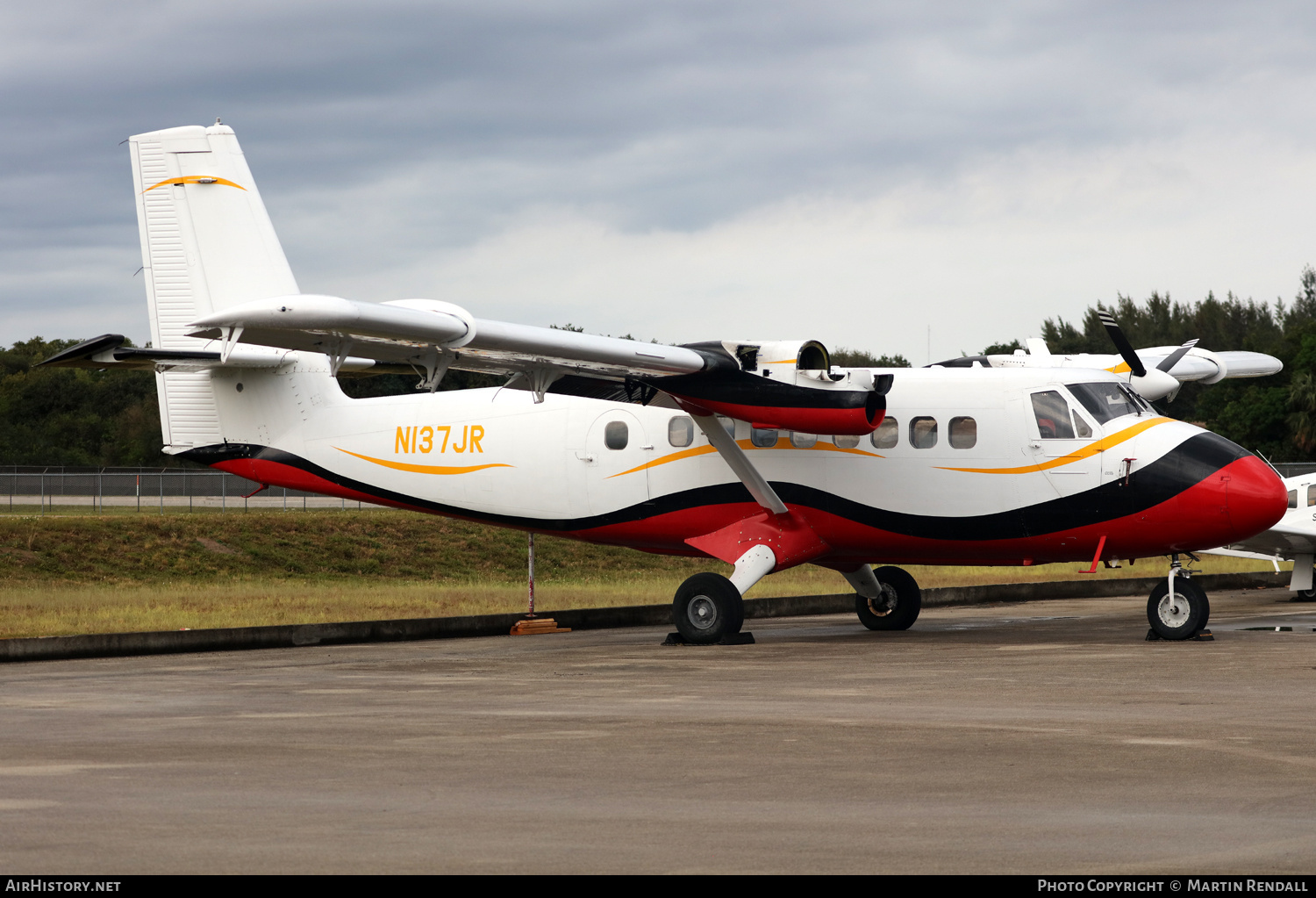 Aircraft Photo of N137JR | De Havilland Canada DHC-6-200 Twin Otter | AirHistory.net #692549