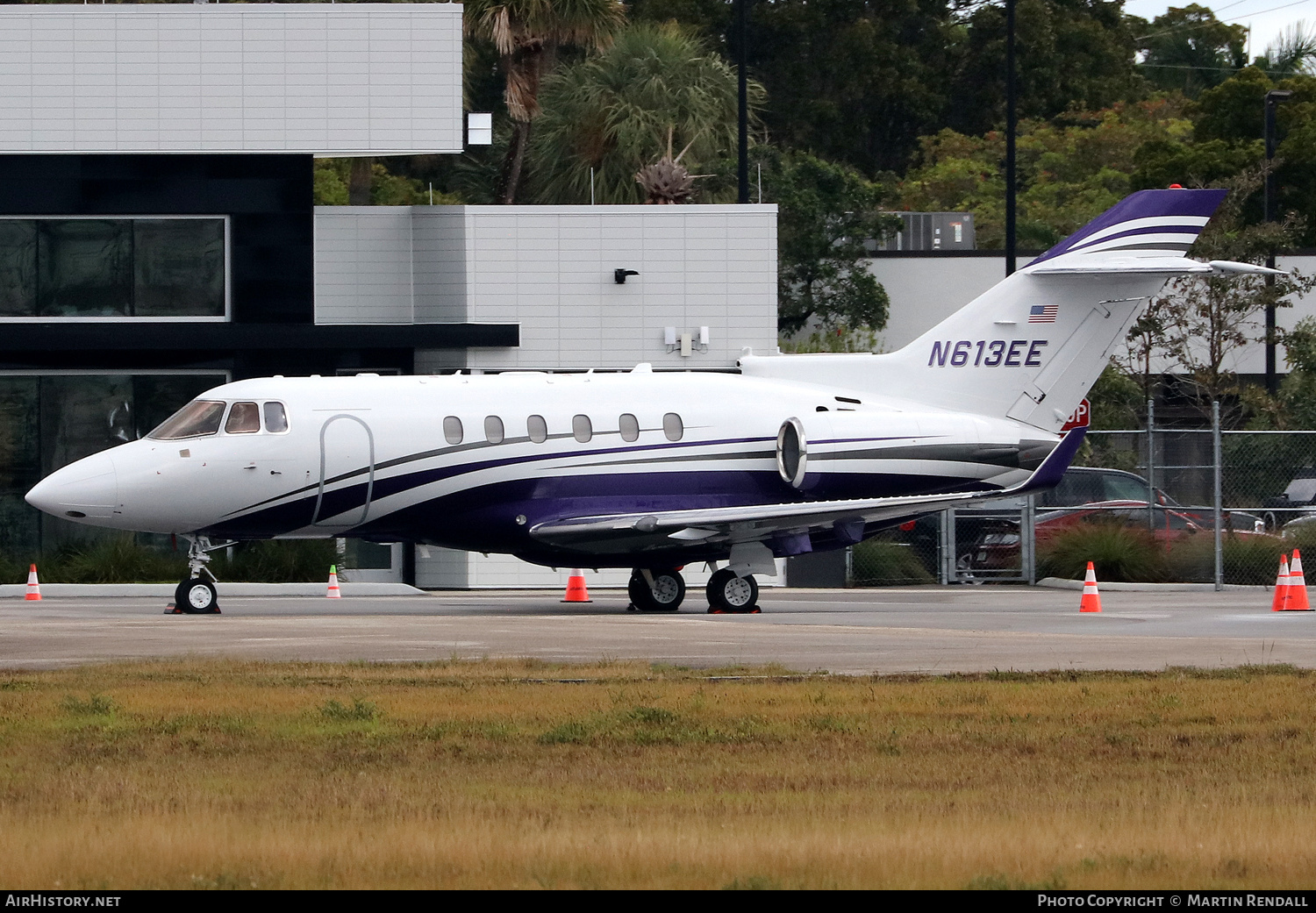 Aircraft Photo of N613EE | Hawker Beechcraft 850XP | AirHistory.net #692550