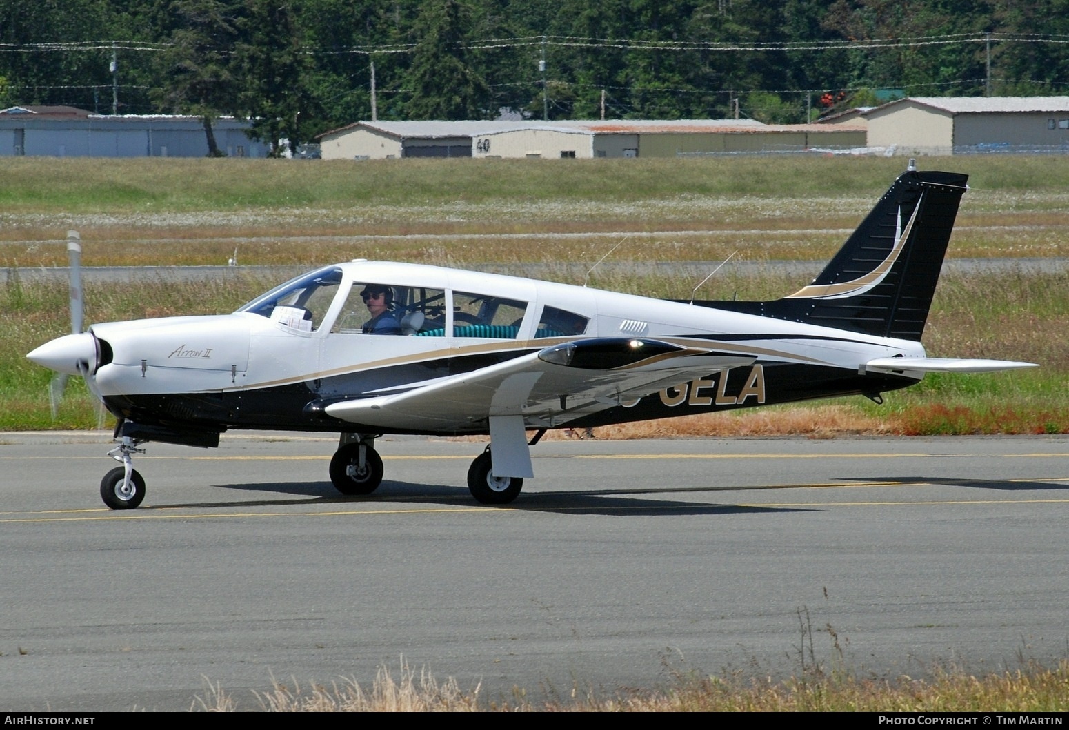 Aircraft Photo of C-GELA | Piper PA-28R-200 Cherokee Arrow II | AirHistory.net #692553