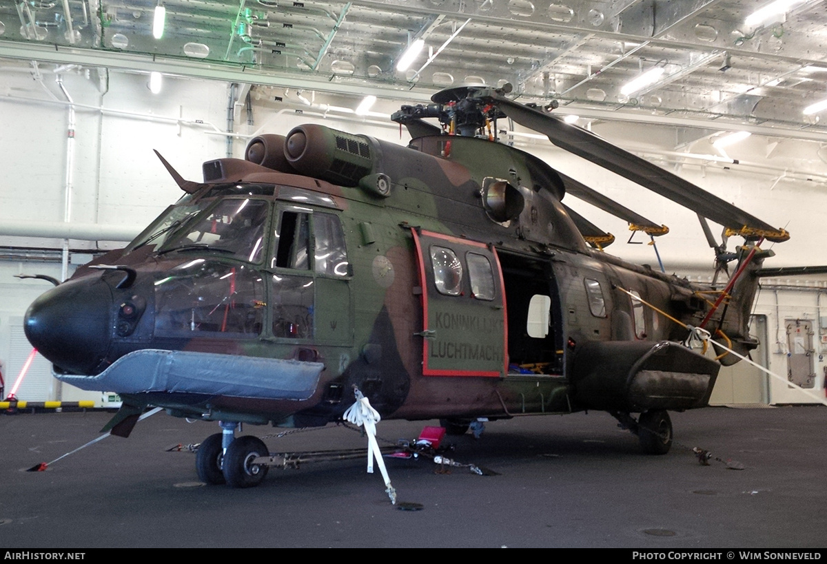 Aircraft Photo of S-457 | Eurocopter AS-532U2 Cougar Mk2 | Netherlands - Air Force | AirHistory.net #692557