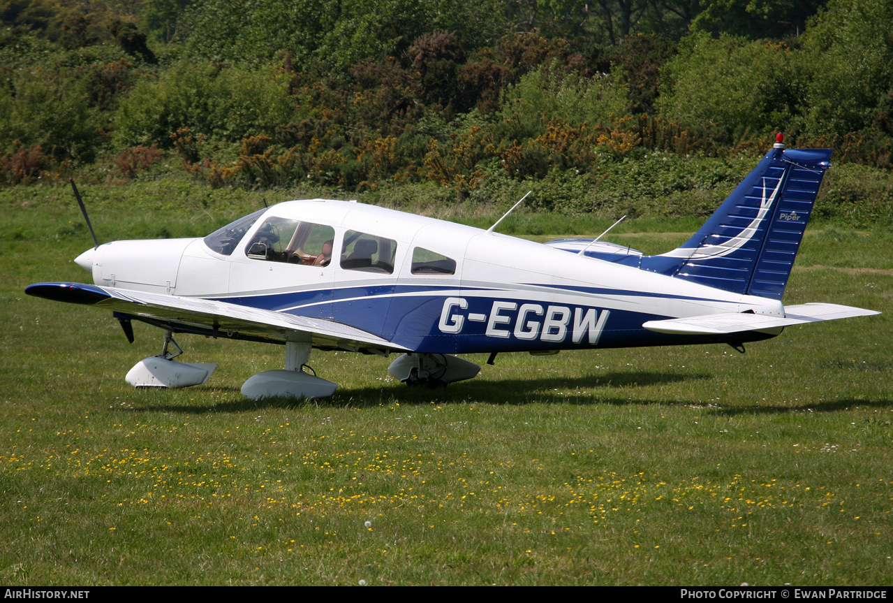 Aircraft Photo of G-EGBW | Piper PA-28-161 Warrior II | AirHistory.net #692562