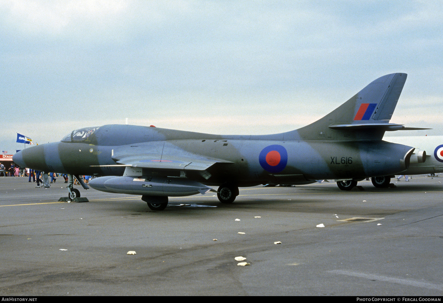 Aircraft Photo of XL616 | Hawker Hunter T7 | UK - Air Force | AirHistory.net #692566