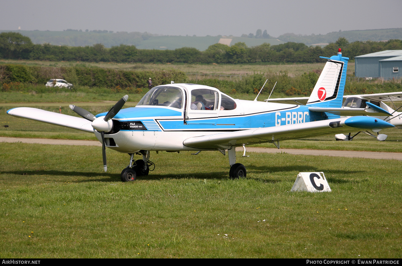 Aircraft Photo of G-BBRC | Fuji FA-200-180 Aero Subaru | AirHistory.net #692567