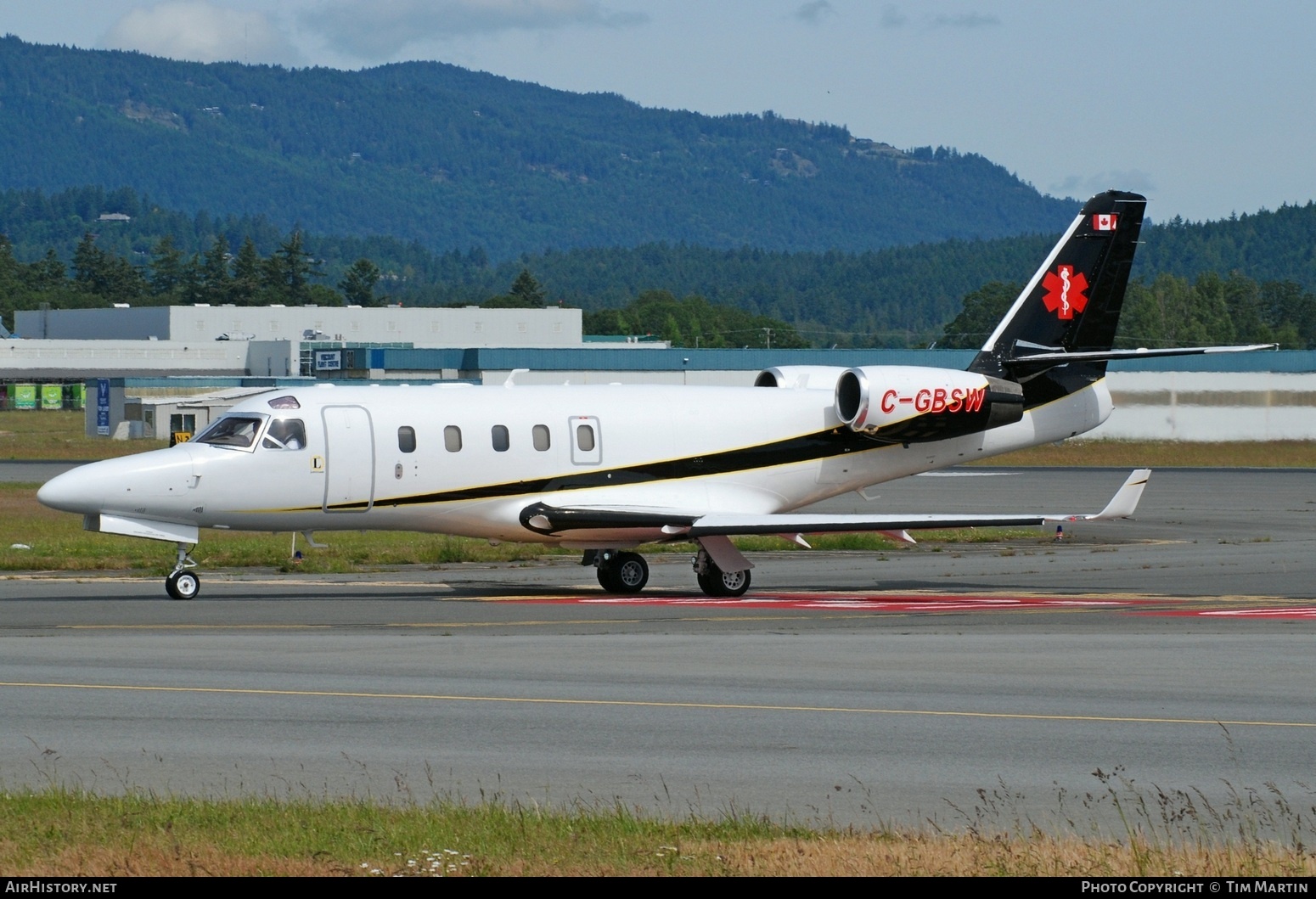 Aircraft Photo of C-GBSW | Israel Aircraft Industries IAI-1125A Astra SPx | Latitude Air Ambulance | AirHistory.net #692574
