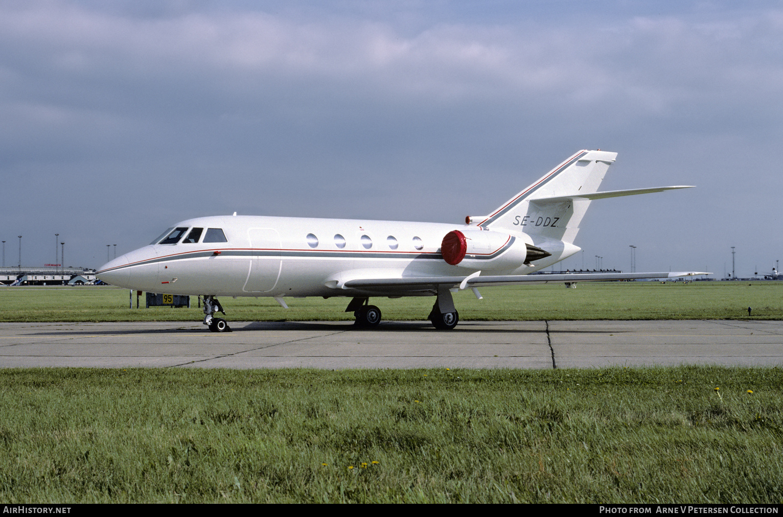 Aircraft Photo of SE-DDZ | Dassault Falcon 200 (20H) | AirHistory.net #692579