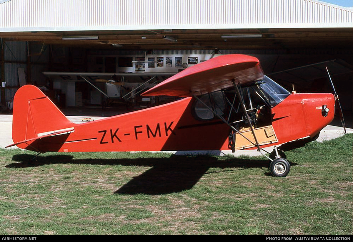 Aircraft Photo of ZK-FMK | Fisher FP-202 Koala | AirHistory.net #692582