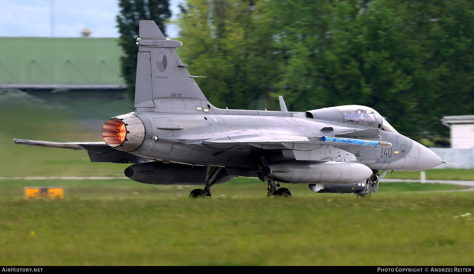 Aircraft Photo of 9240 | Saab JAS 39C Gripen | Czechia - Air Force | AirHistory.net #692590