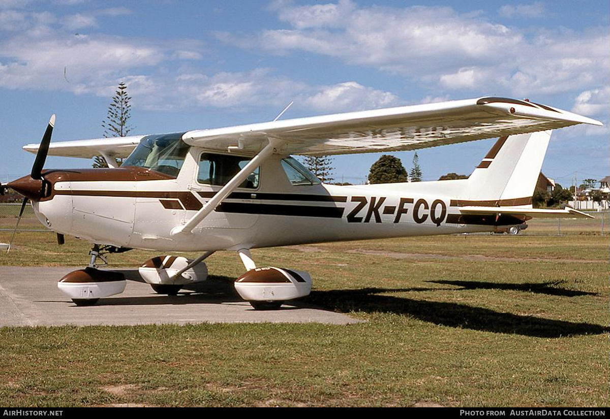 Aircraft Photo of ZK-FCQ | Cessna 152 | AirHistory.net #692593