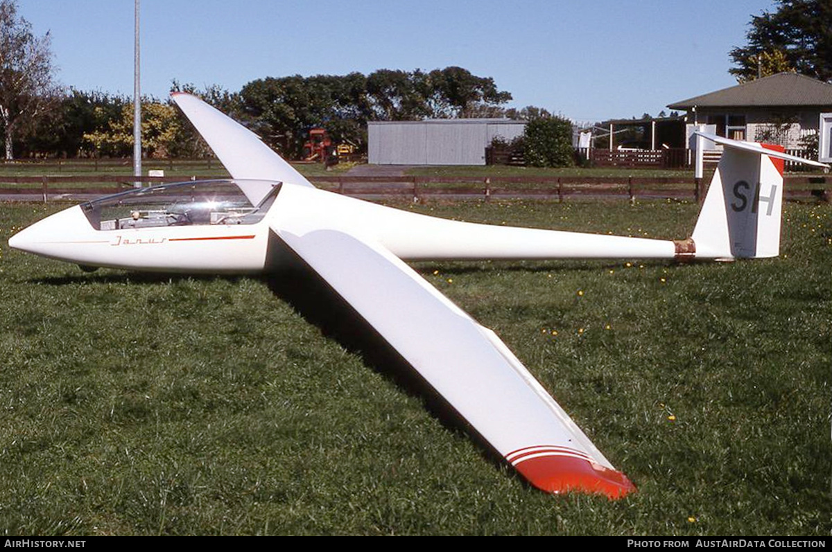 Aircraft Photo of ZK-GSH / SH | Schempp-Hirth HS-6 Janus | AirHistory.net #692595