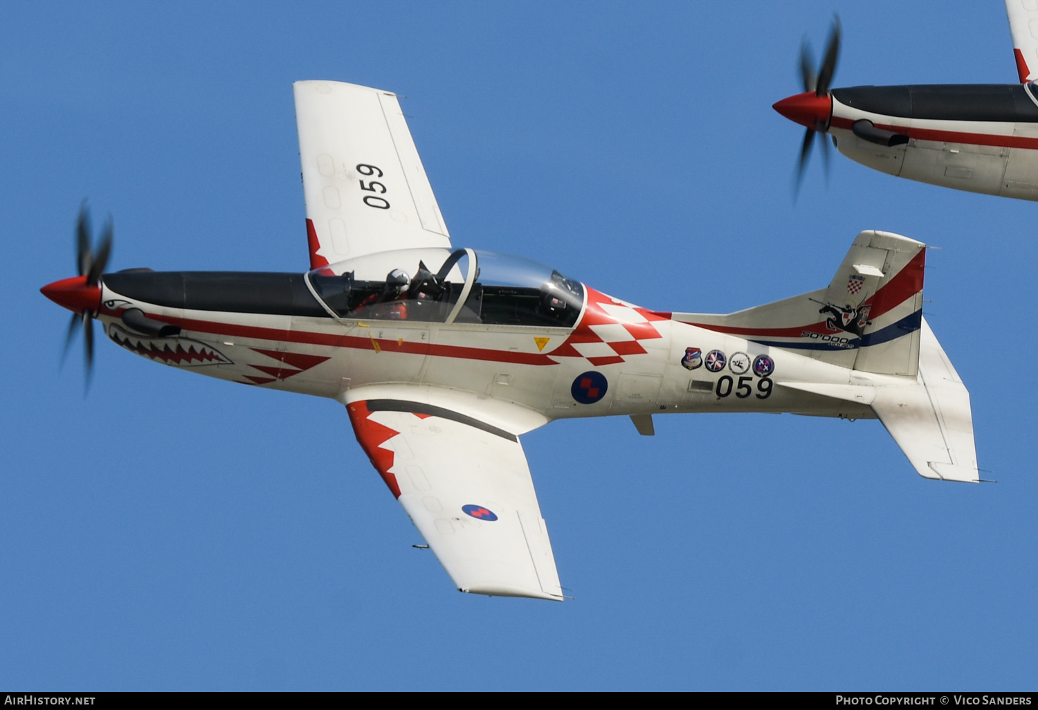 Aircraft Photo of 059 | Pilatus PC-9M | Croatia - Air Force | AirHistory.net #692602