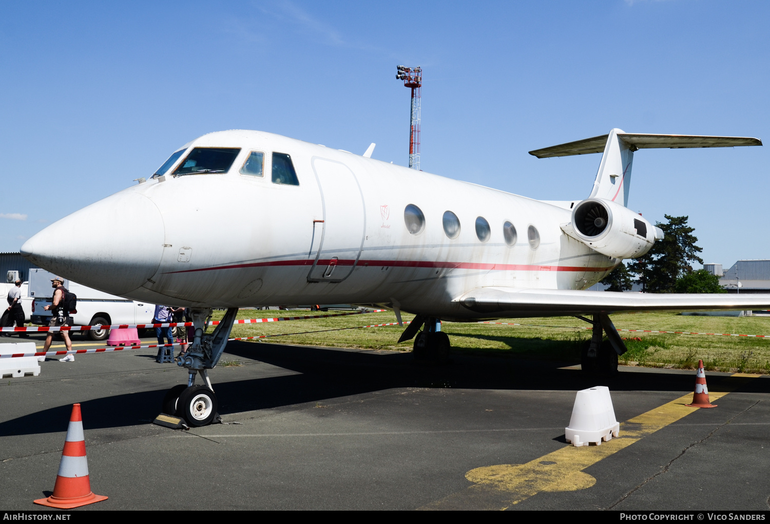 Aircraft Photo of N4NR | Gulfstream American G-1159B Gulfstream II-B | AirHistory.net #692604