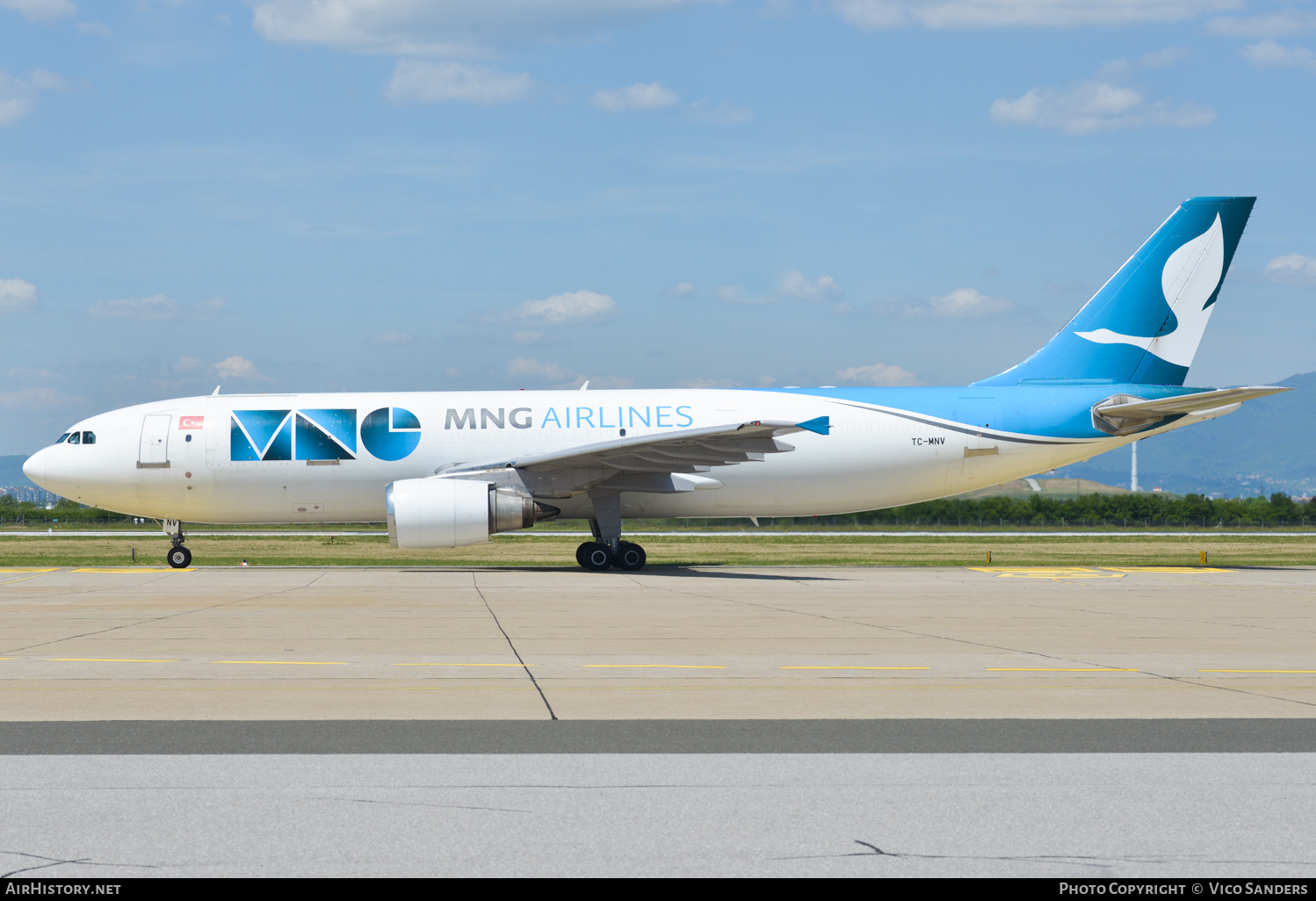 Aircraft Photo of TC-MNV | Airbus A300C4-605R | MNG Airlines | AirHistory.net #692613