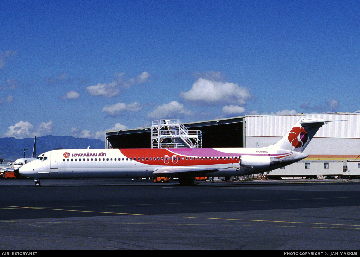 Aircraft Photo of N689HA | McDonnell Douglas DC-9-51 | Hawaiian Airlines | AirHistory.net #692619