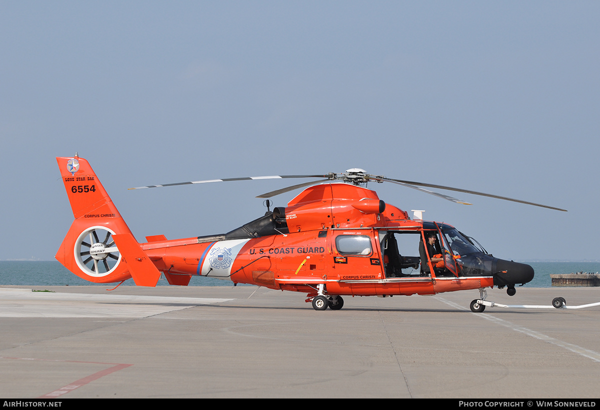 Aircraft Photo of 6554 | Aerospatiale MH-65D Dolphin | USA - Coast Guard | AirHistory.net #692622