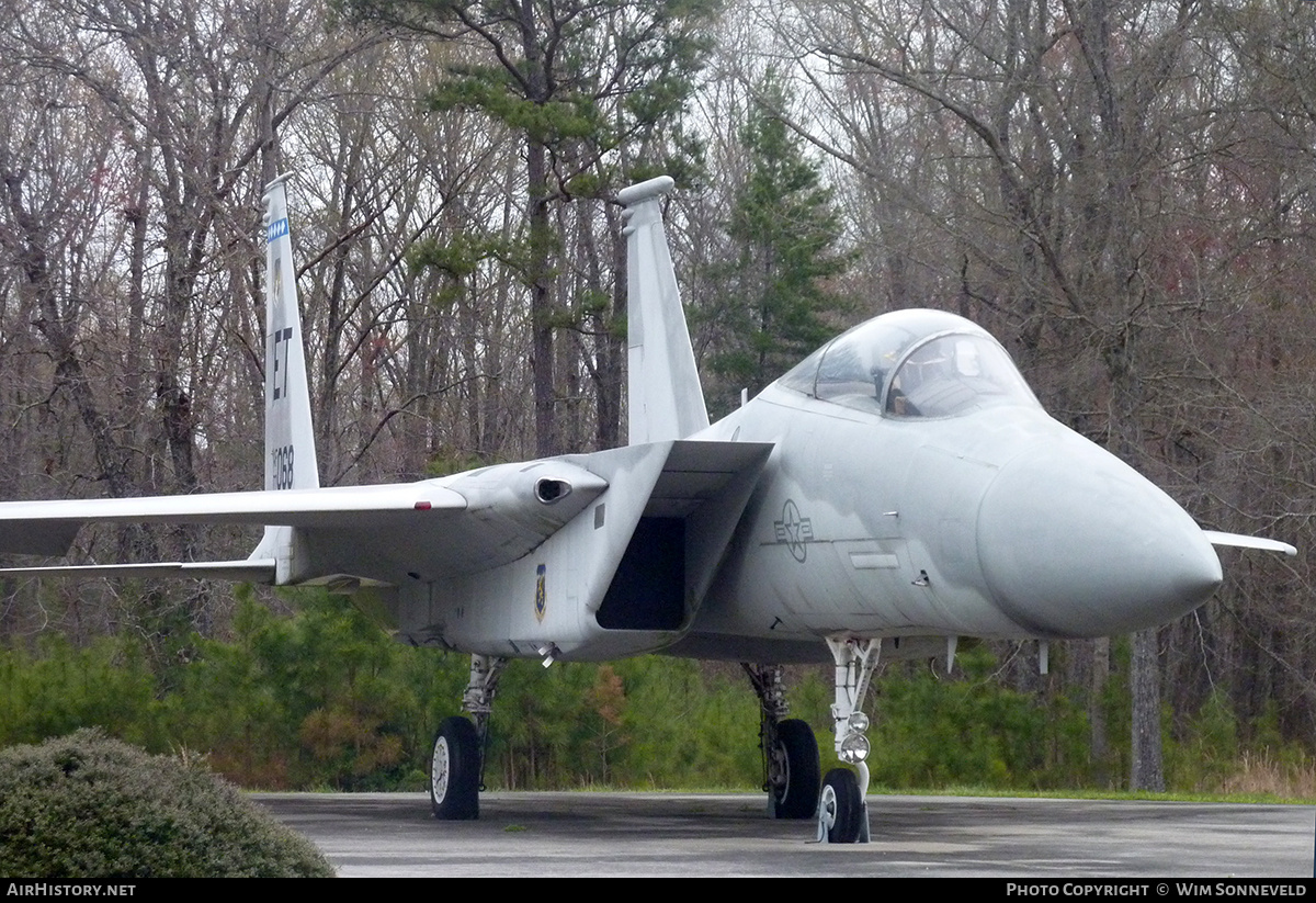Aircraft Photo of 77-0068 / AF77-068 | McDonnell Douglas F-15A Eagle | USA - Air Force | AirHistory.net #692628