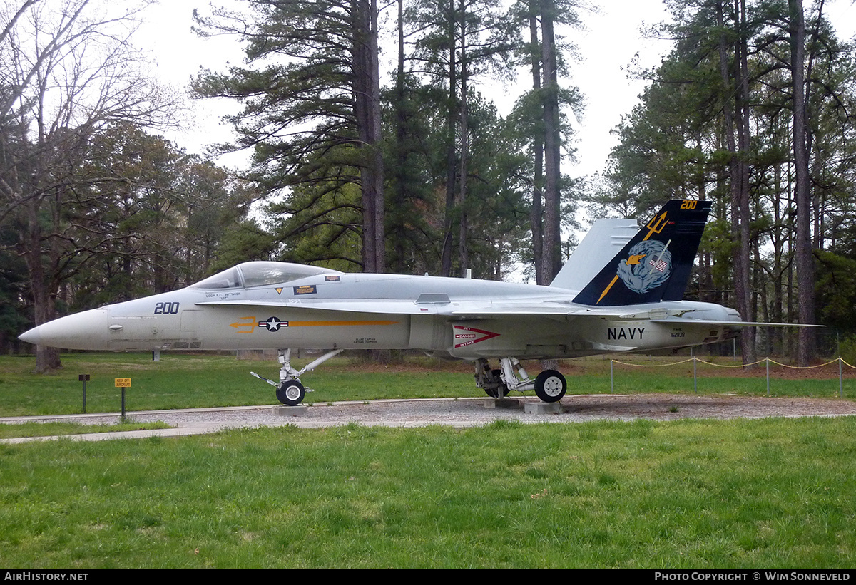 Aircraft Photo of 162838 | McDonnell Douglas F/A-18A Hornet | USA - Navy | AirHistory.net #692629