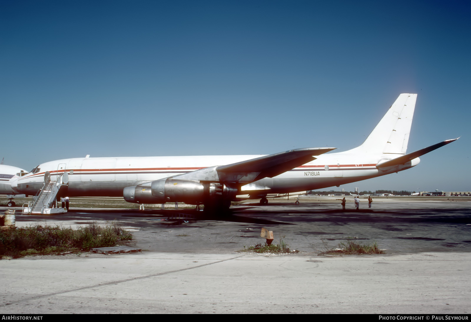 Aircraft Photo of N718UA | Douglas DC-8-33(F) | Airlift International | AirHistory.net #692631