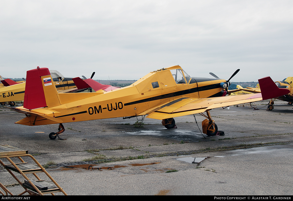 Aircraft Photo of OM-UJO | Zlin Z-37T Agro Turbo | Aero Slovakia | AirHistory.net #692633