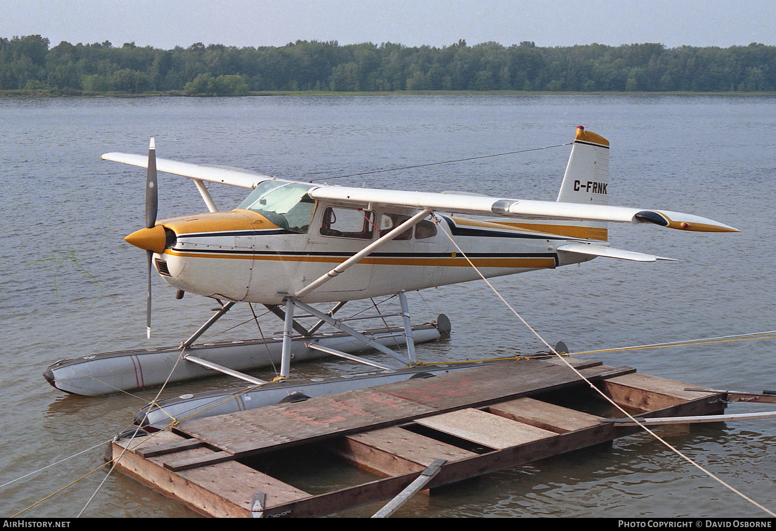 Aircraft Photo of C-FRNK | Cessna 180G | AirHistory.net #692638