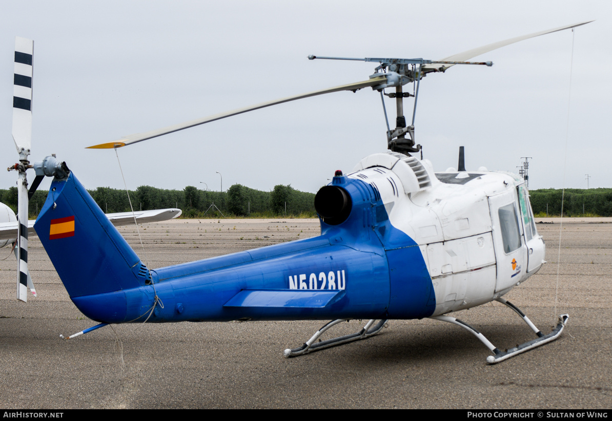 Aircraft Photo of N5028U | Bell UH-1B Iroquois | FAASA - Fumigación Aérea Andaluza | AirHistory.net #692639